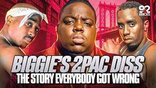 Biggie's 2Pac Diss - The Story Everybody Got Wrong