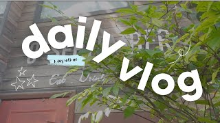 Days in Thailand 01 | National holiday, coffee shop, routines and daily life.