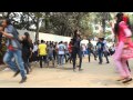 Icc world twenty 20 2014 bangladesh flash mob  university of south asia