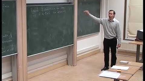 Prof. Tim Dokchitser | Parity of ranks of elliptic curves I