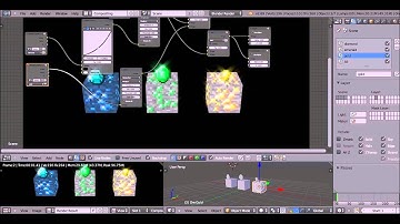 Blender : How To Composite/Add Glare Effects And Darken Things In Blender