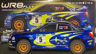 HPI WR8 Flux Subaru WRC Unboxing The Brand New 2001 Subaru WRX STI Bugeye !