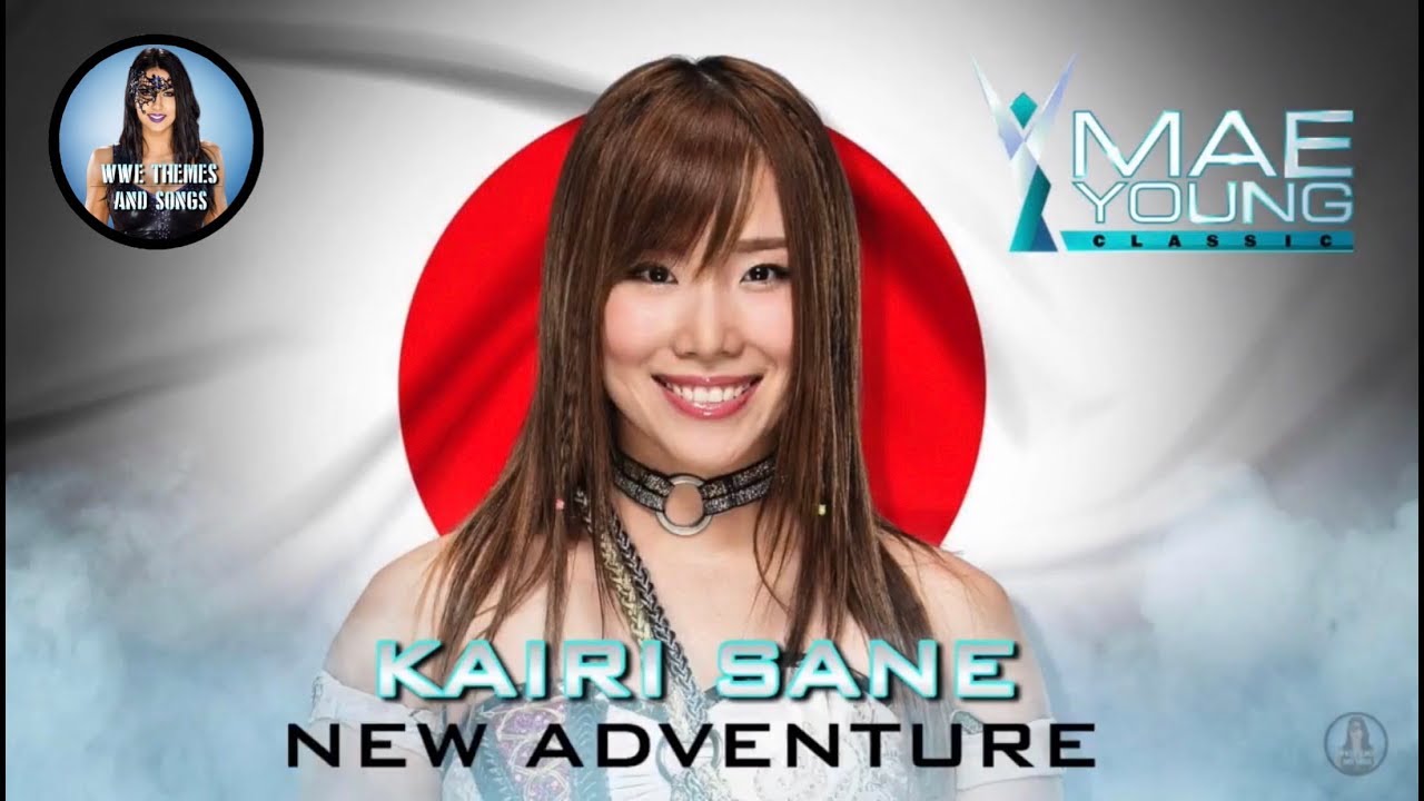 Kairi Sane - New Adventure [WWE Edit] (Official WWE MYC Theme)