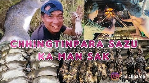 CHHINGTINPARA SAZU KAW HUAL KA LAIH RUK SAK.//SA ZU BUAI IN KAN BUAI..😀