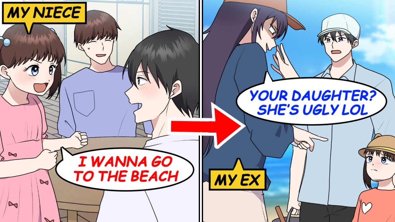 My ex mocked my niece… then her old best friend showed up and completely lost it on her!? [Manga]