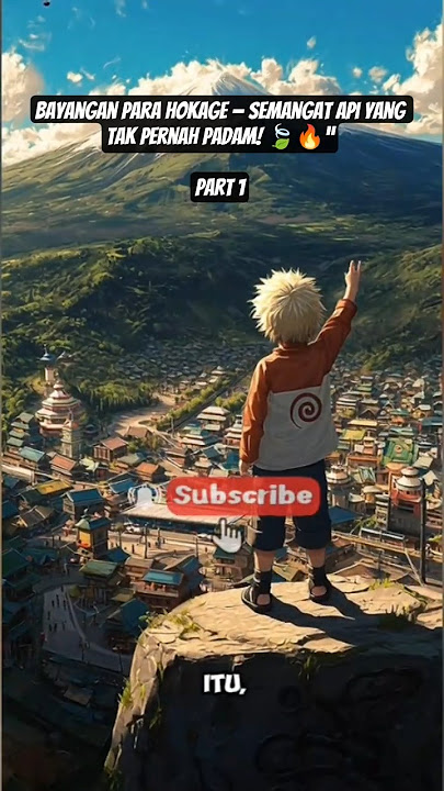 Bayangan Para Hokage — Semangat Api yang Tak Pernah Padam! 🍃🔥”
