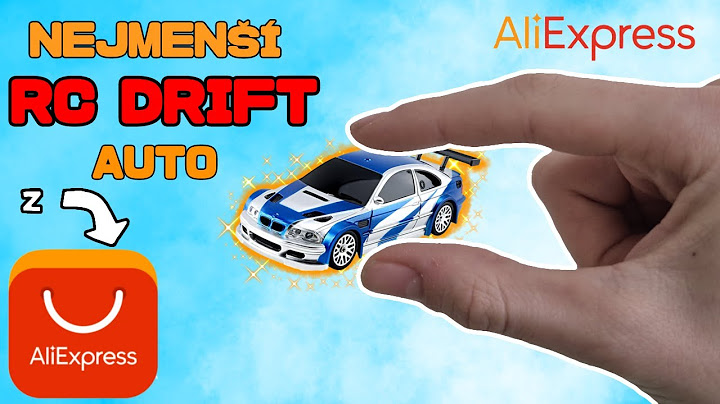 Koupil jsem nejmenší RC auto na světě!