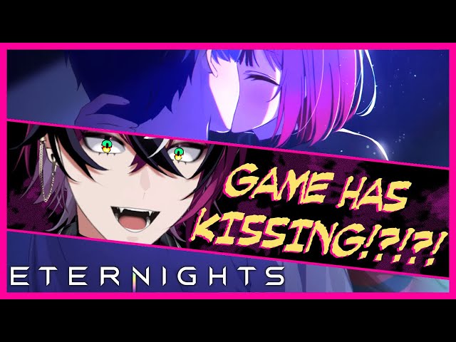 Still Searching for our First Kiss!!! [Eternights] PART 2【NIJISANJI EN | Doppio Dropscythe】のサムネイル