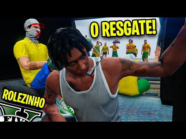 NV99  Ronaldinho Gaúcho lança própria cidade no GTA RP cheia de