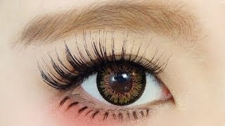 How To : Harajuku Soft Blushy Eye Makeup