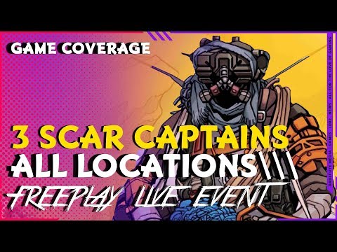 Anthem Scar Infestation