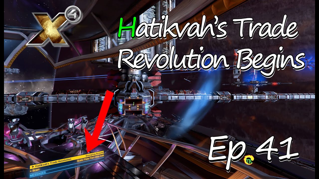 Hatikvah’s Trade Revolution: Snooping Around Mission Begins | X4: Foundations Ep 41