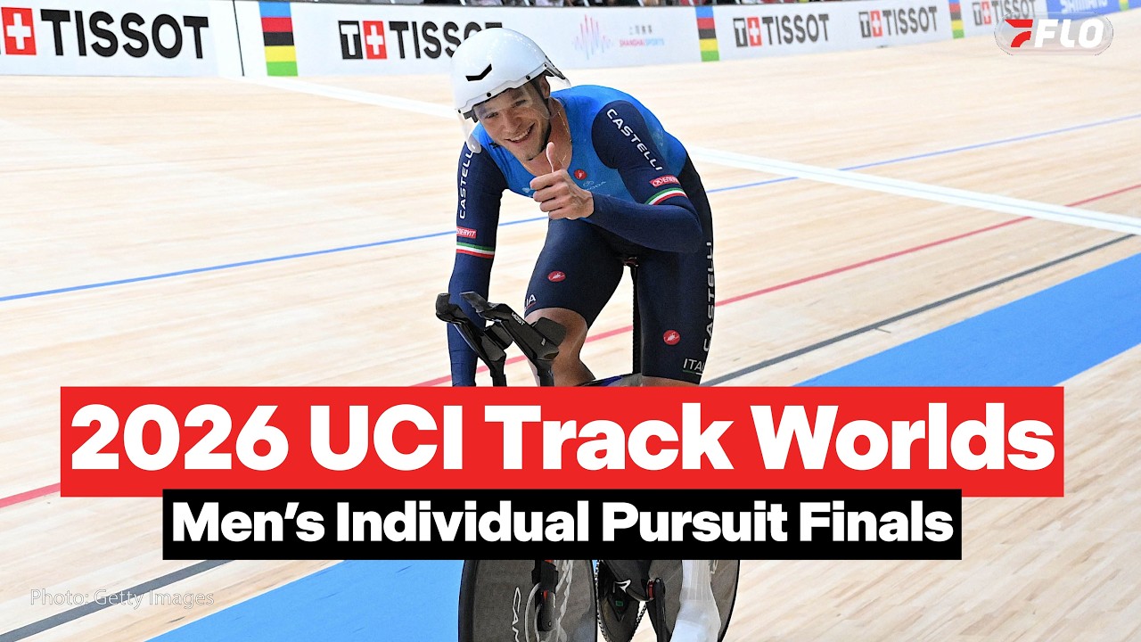 Jonathan Milan Sets Record, Wins Gold In Individual Pursuit At 2026 UCI Track World Championships