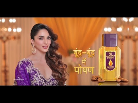 Bajaj Almond Drops Hair Oil | #BanJaToofani | Boond Boond Mein Poshan.