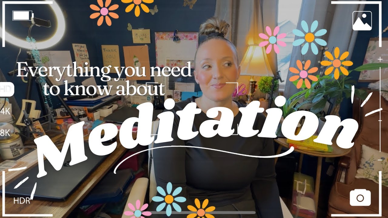 The only meditation tutorial you’ll ever need *BEGINNERFRIENDLY