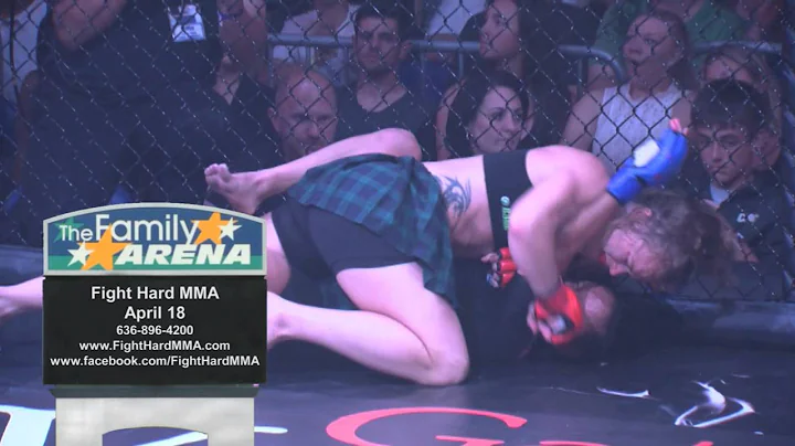 Fight Hard MMA - April 18, 2015 - Family Arena