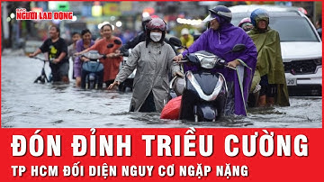 Cảnh báo nguy cơ ngập do triều cường sắp đạt đỉnh ở TP HCM | Tin nhanh