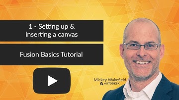 Fusion Basics Tutorial: 1 - Setup & Canvas