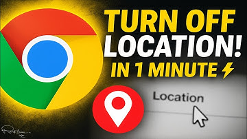 How to Turn off Location on Google Chrome in 1 mins