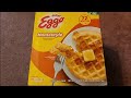 Costco Sale Item Review Kelloggs Eggo Homestyle Waffles Taste Test