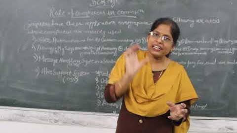 B.Com Sem 3 - Business Communication and Management - Lecture 24