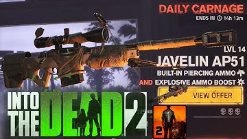 Into the Dead 2 - JAVELIN AP51 Daily Carnage（勇闯死人谷2)
