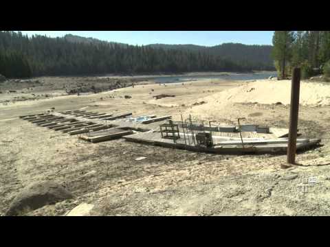 Vídeo: Seca na Califórnia em 2014