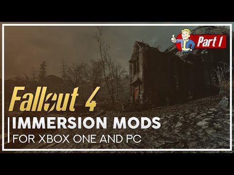 Fallout 4 Mods on Xbox One: 5 of the Best Immersive Mods (Part 1)