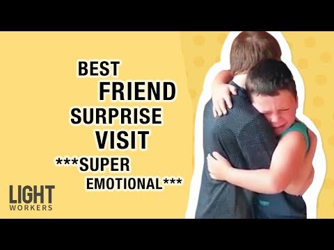Priceless Best Friend Surprise Visit