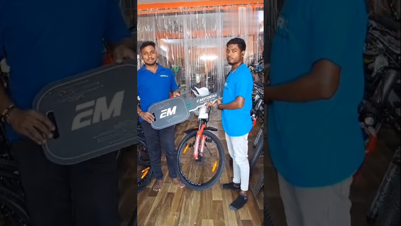 india's best electric cycle Emotorad X2 premium ecycle🚲🚲