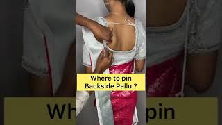 Where To Pin Backside 9787055551 Sareedchennai Sareed Workshop