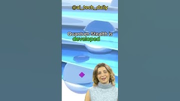 How Quantum Stealth can make you invisible 🕶️👻#quantumstealth #invisibility #lightbending #quantum