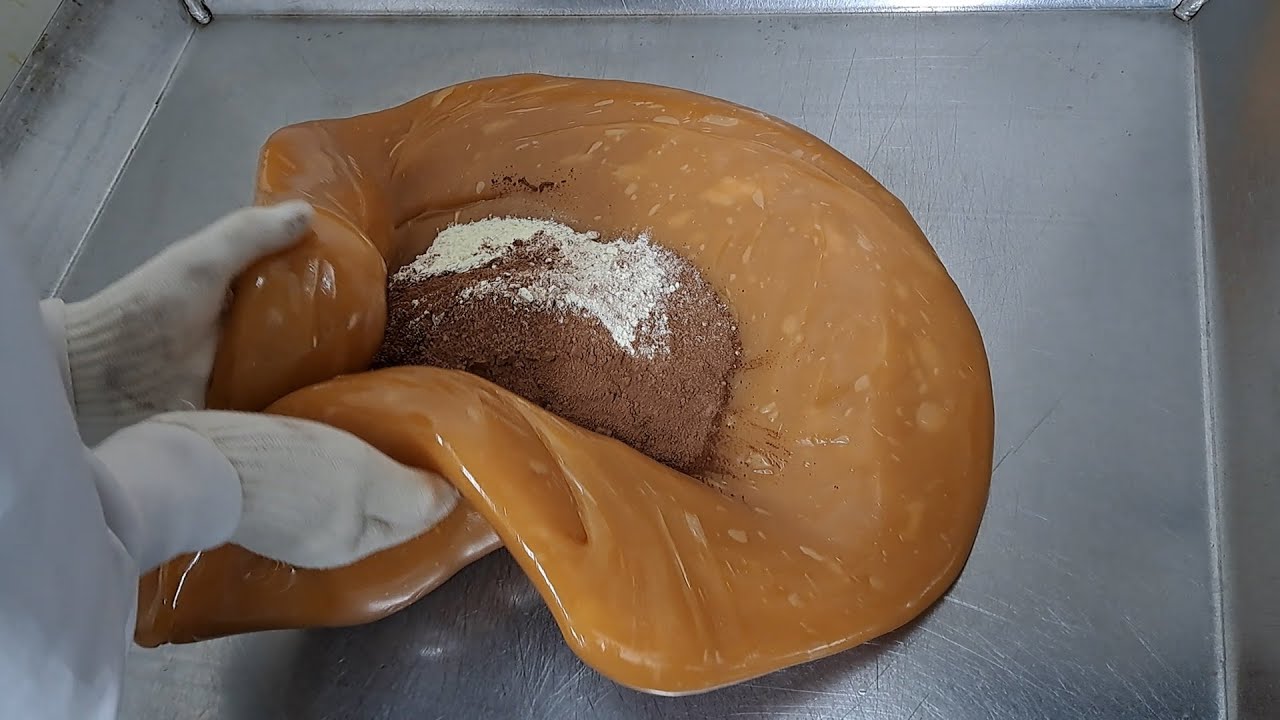 【製造風景】チョコレート飴の作り方 / How to make candy / Japan / Kyoto / making / 2026 / バレンタイン