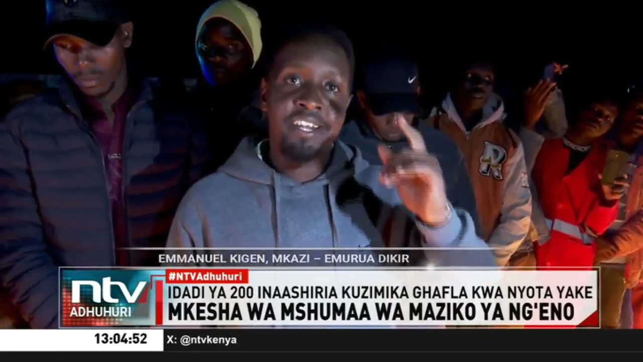 В Нанди состоялась поминальная церемония со свечами в память о похоронах Нгено.