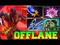 20 Kills Lycan Dota 2 !! Dota 2 Lycan OffLane Hard Carry Pro Gameplay Build Guide 7.41