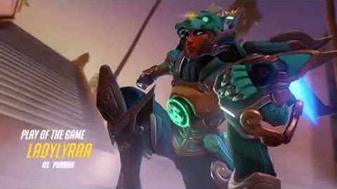 Overwatch Highlights — Nasty, Nasty Pharah Plays (CTF)