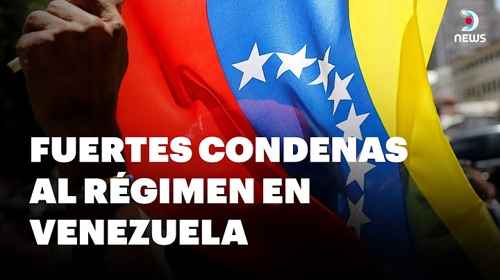 🌎 Diversos países de la región denunciaron al régimen de Venezuela | DNews