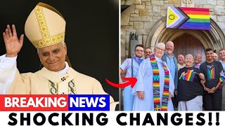 Pope Leo XIV Just Changed the Catholic Church FOREVER 10 Shocking Reforms They Tried to Keep Hidden!