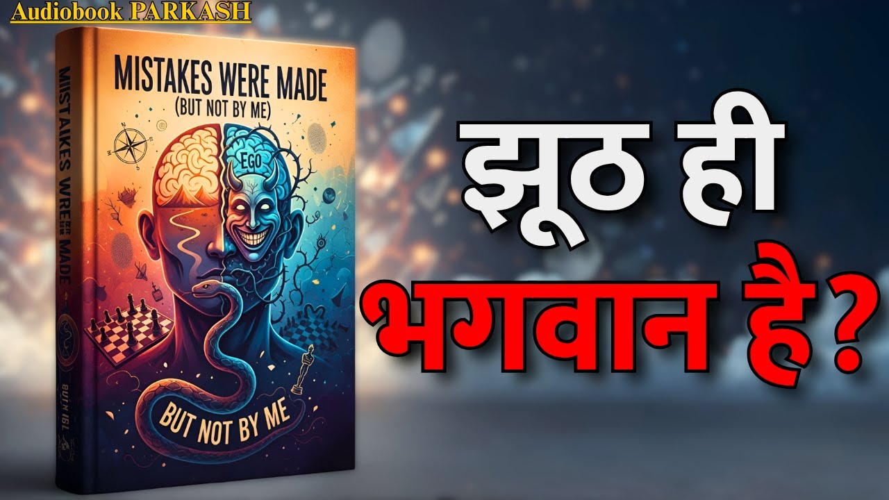 हम झूठ क्यों बोलते हैं? | Mistakes Were Made Book Summary in Hindi