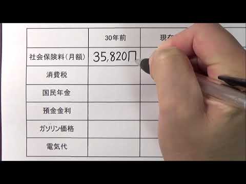 30年前と現在の日本の比較 - YouTube
