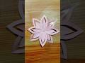 Colour Paper Se Beautiful Flower Banane Ka Easy Tarika🌺#papercraft #colourpaper