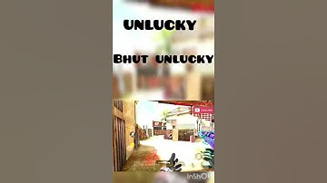 Call of duty mobile UNLUCKY MOMENTS #CODM #SHORTS #CODMSHORTS #CALLOFDUTYMOBILE