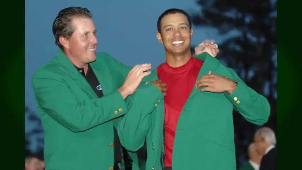 Tiger Woods wins 2005 Masters - YouTube