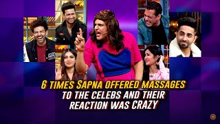 Sapna's Massage | The Kapil Sharma Show Season 2