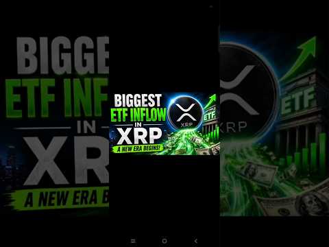 🚨 Biggest June Inflow in XRP ETF! Is XRP Ready to Moon Now? 🔥