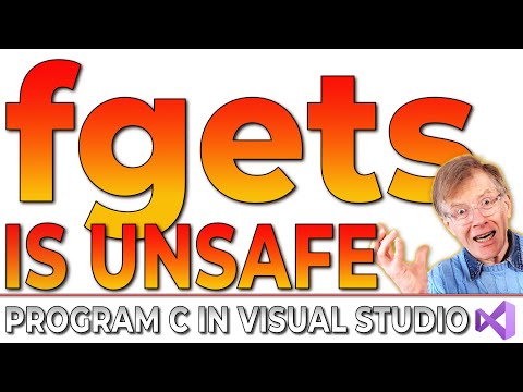 fgets небезопасен! Так какая же альтернатива?