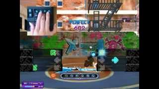 手元付 【X-BEAT】BeatUp★ アオイdejavu"short ver." (Lv3 166bpm)