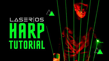 How to use LASER HARP? || LaserOS Tutorials