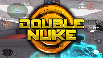 Bullet Force - DOUBLE NUKE GAMEPLAY!