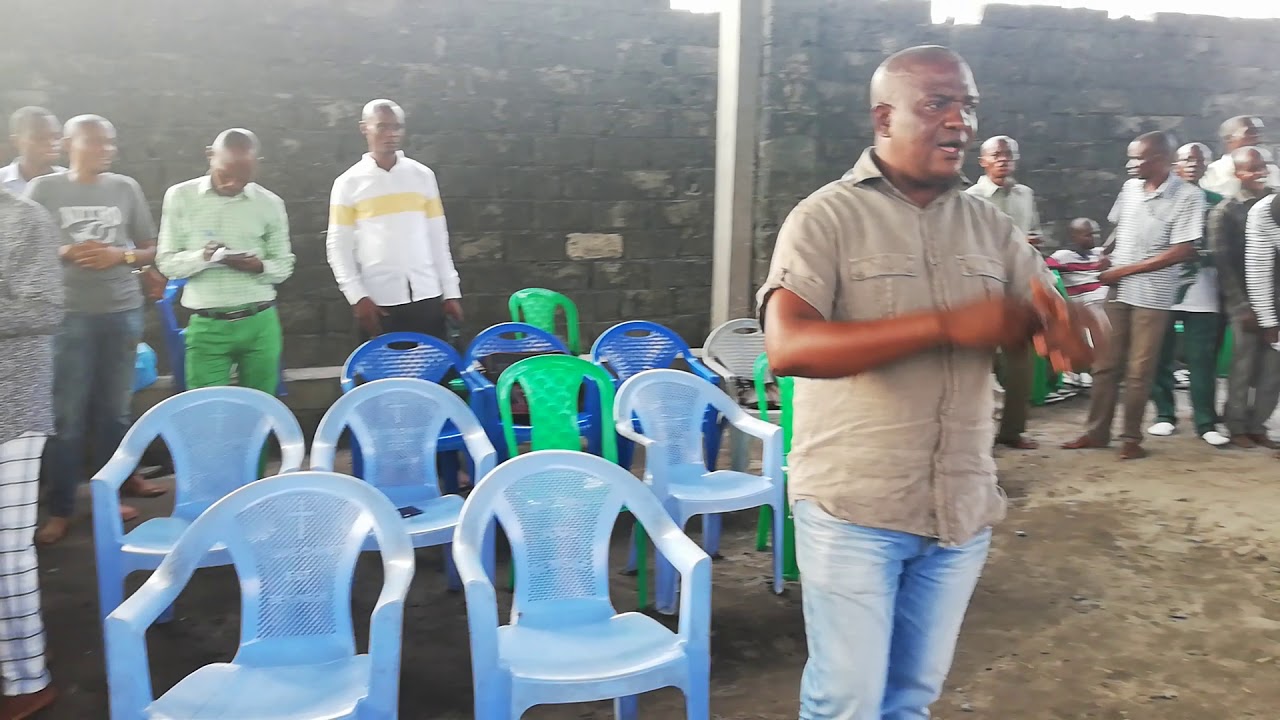 Gtki Central Kinshasa Répétition titre Zala na niongo